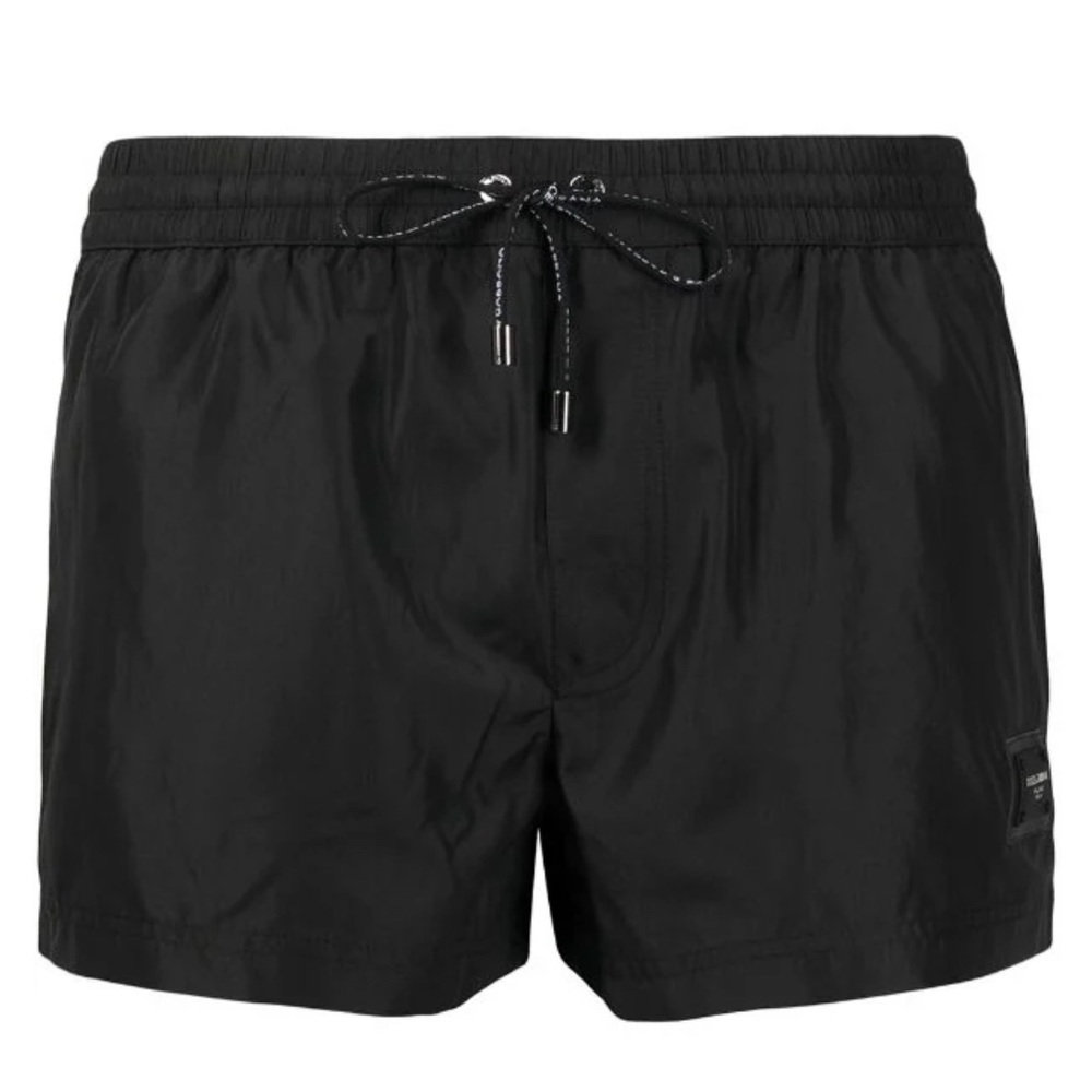 Dolce & Gabbana | logo patch swim shorts